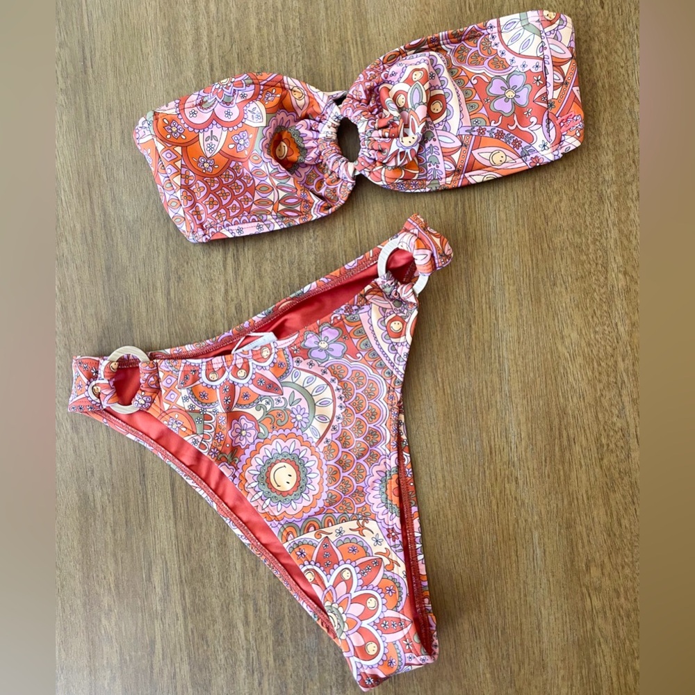 Billabong x Smiley Good Times Bikini